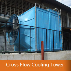 Cross Flow Cooling Towers