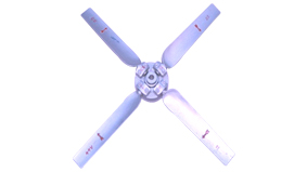 Cross Flow Cooling Towers - Fan