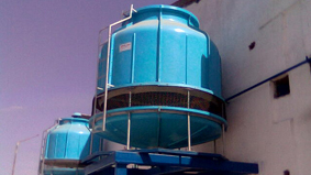 FRP cooling tower