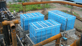 Fills Less Cooling Tower