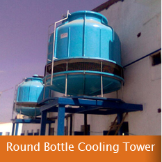 Round Bottle Cooling Tower